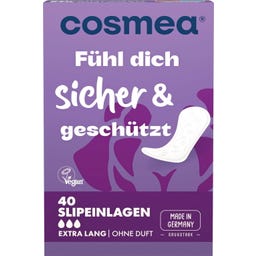 Cosmea Slipeinlagen Extralang - 40 Stk