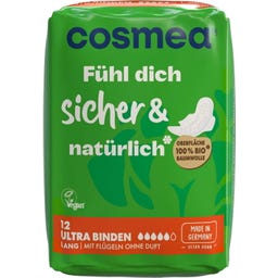 Cosmea Ultra Binden Lang mit Flügeln - 12 Stk