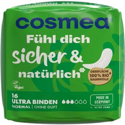 Cosmea Ultra Binden Normal - 16 Stk