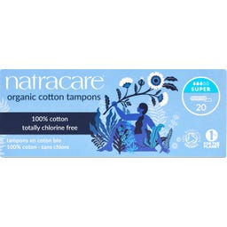 natracare Tampons Super - 20 Stk