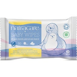 natracare Bio Babyfeuchttücher - 50 Stk