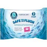 natracare Safe to Flush Feuchtes Toilettenpapier