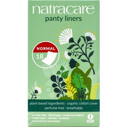 natracare Slipeinlagen Normal - 18 Stk