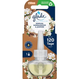 Duftstecker Electric Scented Oil Nachfüller Sensual Sandalwood & Jasmine - 20 ml