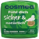 Cosmea Absorbentes Ultra, Normales con Alas - 14 unidades