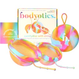 Deluxe Soft Menstruationsscheibe - Pride Edition - 2 Stk