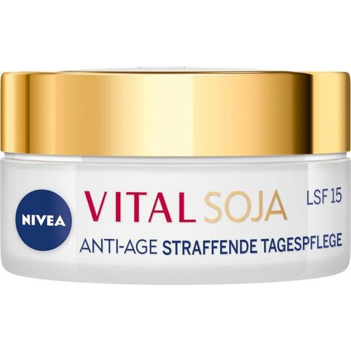 NIVEA VITAL SOJA Anti-Age Dagcrème SPF 15 - 50 ml