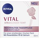 NIVEA VITAL Radiant Complexion Rich Day Cream - 50 ml