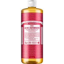 Dr. Bronner's 18in1 Natural Rose Soap - 945 ml