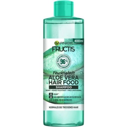 FRUCTIS Hair Food - Shampoo Nutriente, Aloe Vera - 400 ml