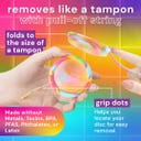 Deluxe Soft Menstruationsscheibe - Pride Edition - 2 Stk