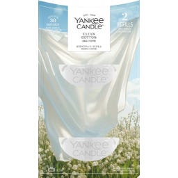 Yankee Candle ScentPlug Refill Clean Cotton - 1 st.
