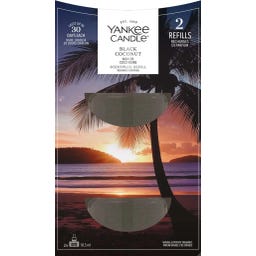 Yankee Candle ScentPlug Refill Black Coconut - 1 st.