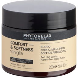Comfort & Softness Vanilla Body - Hand - Feet Butter - 250 ml