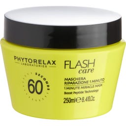 PHYTORELAX LABORATORIES Flash Care Repairing Mask 60'' - 250 ml