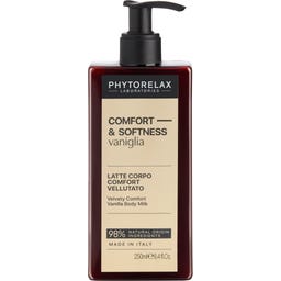PHYTORELAX LABORATORIES Comfort & Softness Vanilla Body Milk - 250 ml