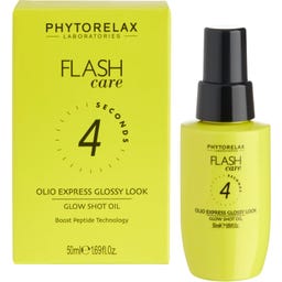 PHYTORELAX LABORATORIES Flash Care Express Oil Glossy Look 4'' - 50 ml