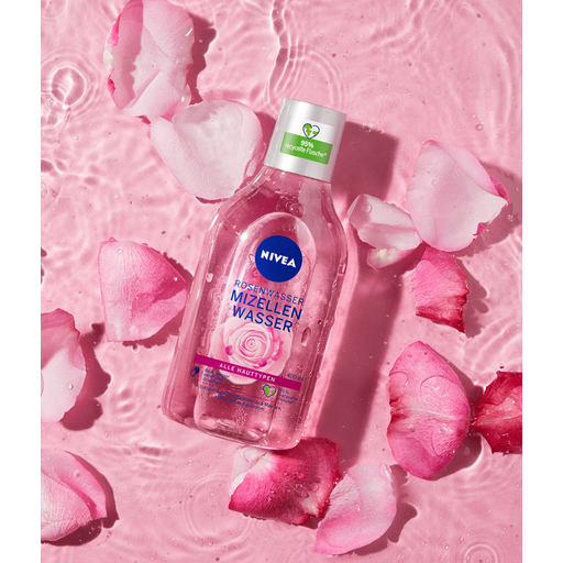 Rose Touch Płyn micelarny z organiczną wodą różaną - 400 ml