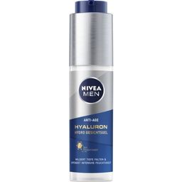 NIVEA MEN Hyaluron Hydro gel za obraz Anti-Age - 50 ml