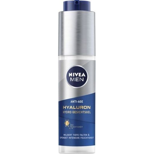 NIVEA MEN Anti-Age Hyaluron Hydro Gel Facial - 50 ml
