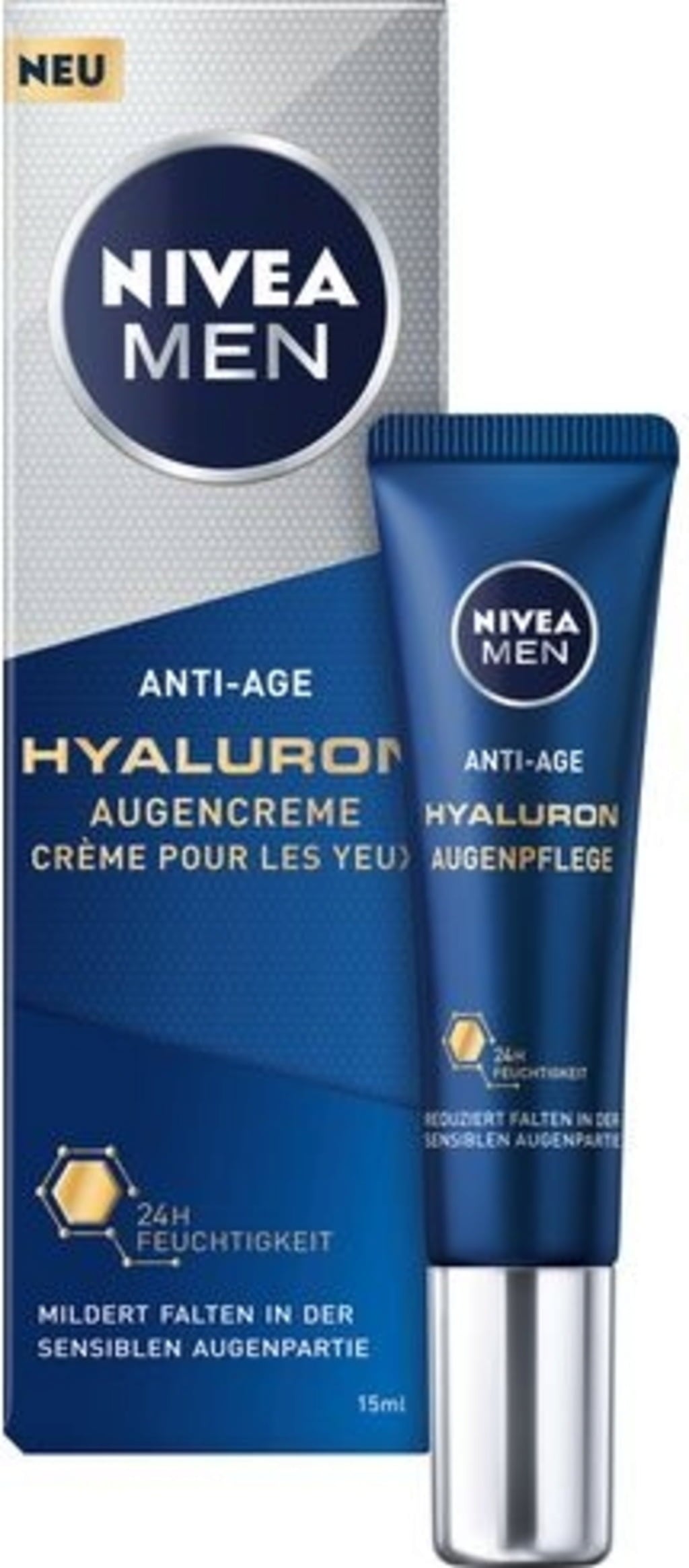 NIVEA MEN Anti-Age Hyaluron Augenpflege - 15 ml