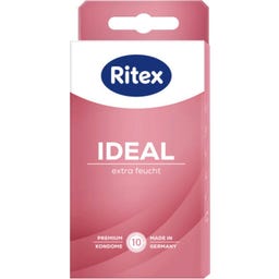 Ritex Ideal kondomi - ekstra vlažni - 10 kos.