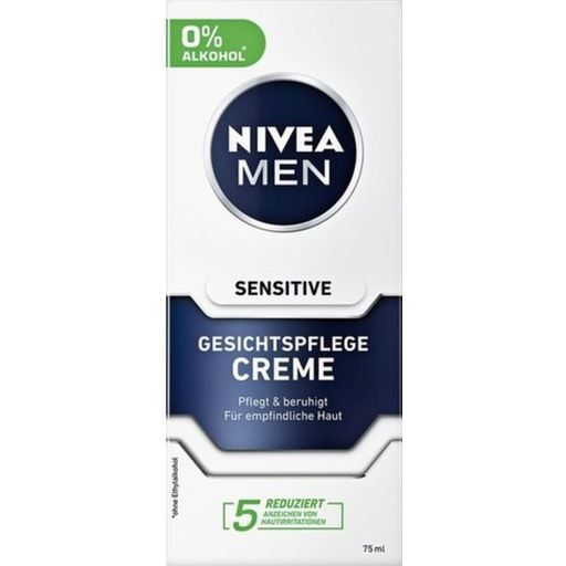 NIVEA MEN Ansiktskräm Sensitive - 75 ml
