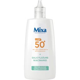 Anti-Unreinheiten Tägliches UV Fluid Salicylsäure + Niacinamid LSF 50+ - 40 ml