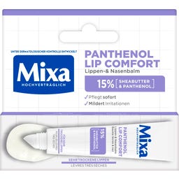 Panthenol Lip Comfort Lippen- und Nasenbalsam mit Sheabutter und Panthenol - 10 ml