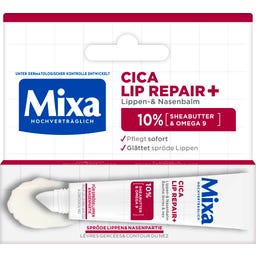 Mixa Cica Lip Repair+ Lippen- & Nasenbalsam - 10 ml