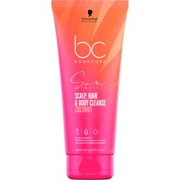 Bonacure Sun Protect 3-in-1 Scalp, Hair & Body Cleanse - 200 ml