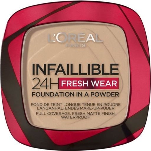 L'ORÉAL PARIS Infaillible 24H Fresh Wear Make-Up-Puder - 130 - True Beige
