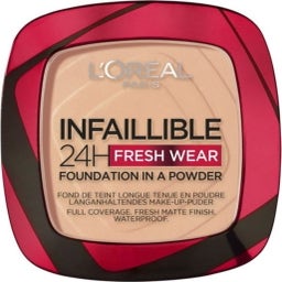 L'ORÉAL PARIS Infaillible 24H Fresh Wear Make-Up-Puder - 245 - Golden Honey