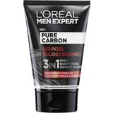 Żel do mycia twarzy przeciw wypryskom MEN EXPERT Pure Carbon