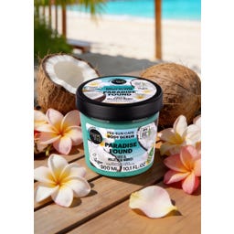 organic shop Paradise Found Pre-Sun Care Body Scrub - 300 ml
