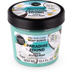 organic shop Paradise Found Pre-Sun Care Body Scrub - 300 ml