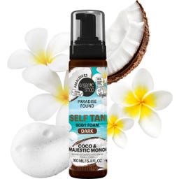organic shop Paradise Found Self Tan Body Foam - Dark
