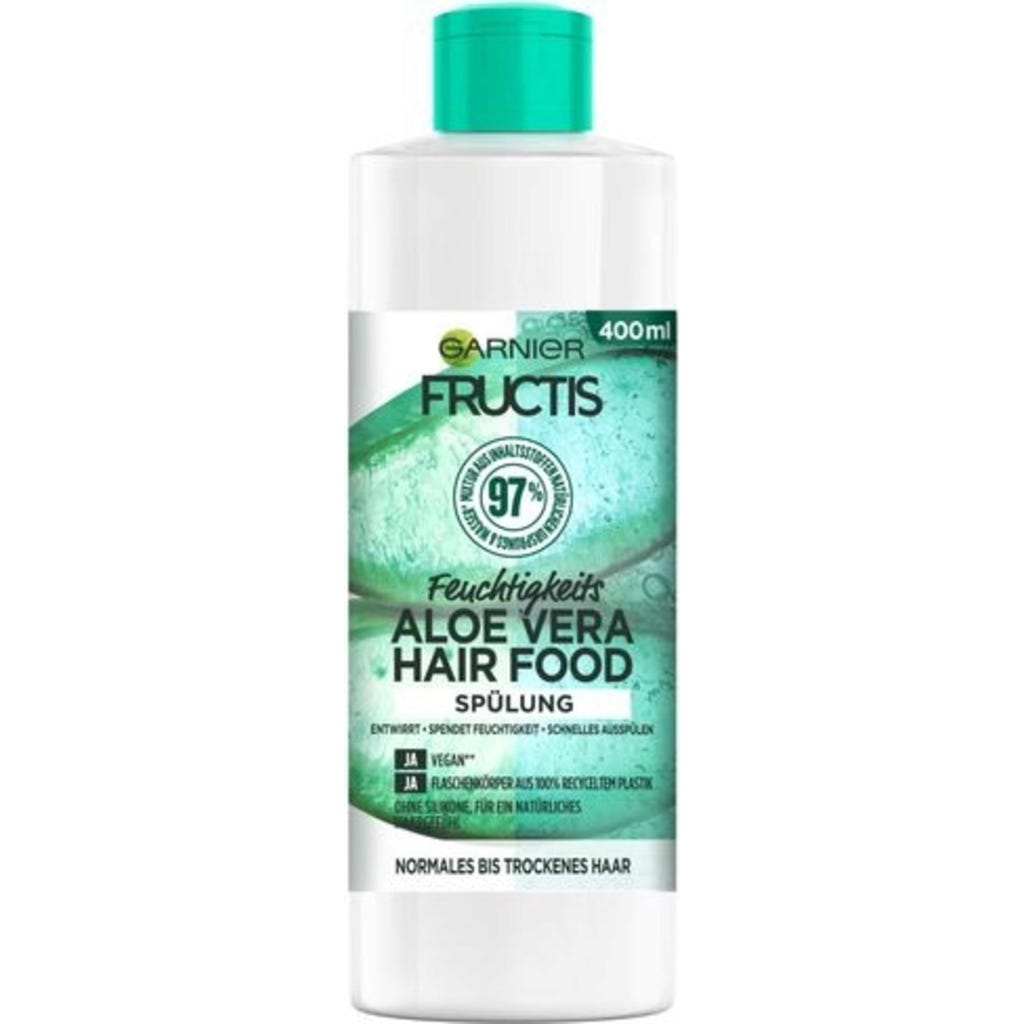 GARNIER FRUCTIS Aloe Vera Hair Food Conditioner, 400 ml - oh feliz  International Online Shop