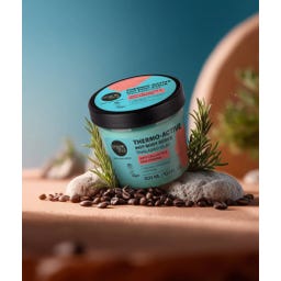 organic shop Thermo-Active Hot Body Scrub - 300 ml