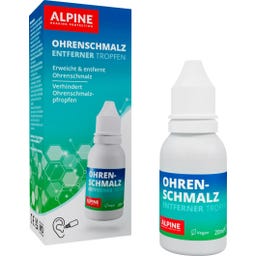 Alpine Ohrenschmalz Entfernungstropfen - 20 ml