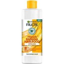 FRUCTIS Hair Food - Balsamo, Banana Nutriente - 400 ml