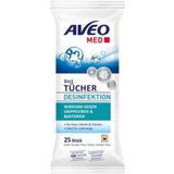 AVEO MED Disinfectant Wipes