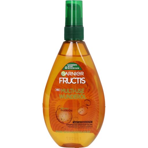 FRUCTIS Multi-Use Miracle Oil Heat Protection and Anti-Frizz Care - 150 ml