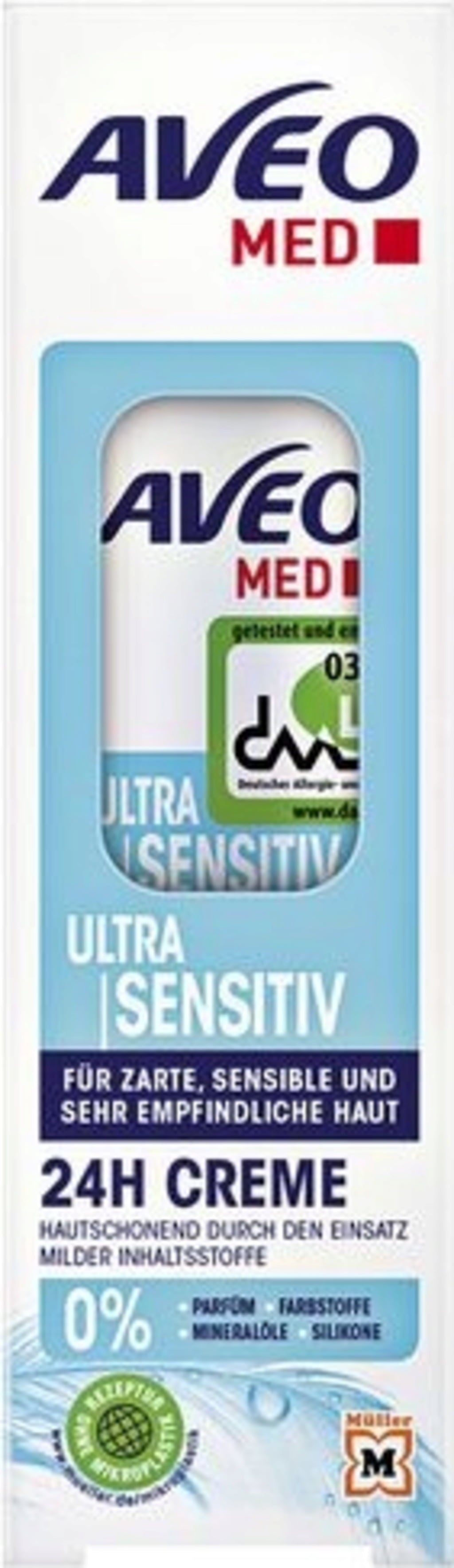 AVEO Crème Ultra Sensitive 24H MED