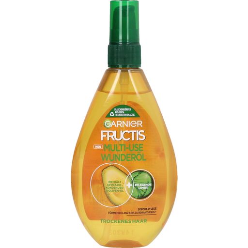 Fructis Huile Miraculeuse Multi-Usages Cheveux Secs - 150 ml