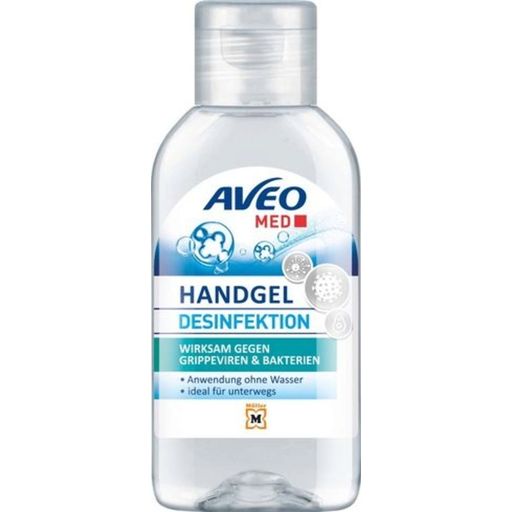 AVEO MED Mini Desinfecterende Handgel - 50 ml