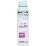 GARNIER Mineral Ultra Dry dezodor spray 