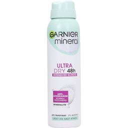 GARNIER mineral - Deodorante Spray, Ultra Dry