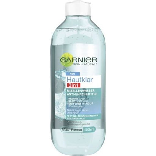 Skin Naturals Pure Active - Agua Micelar 3in1 - 400 ml