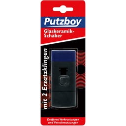 Putzboy Glaskeramik Schaber - 1 Stk